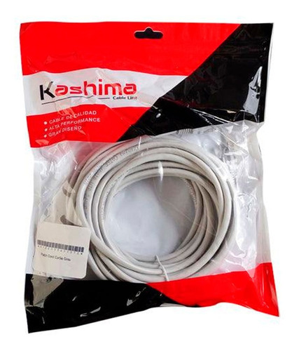 Cable De Red Patch Cord 20 Mts Cat 6e (envio Gratis) Kashima