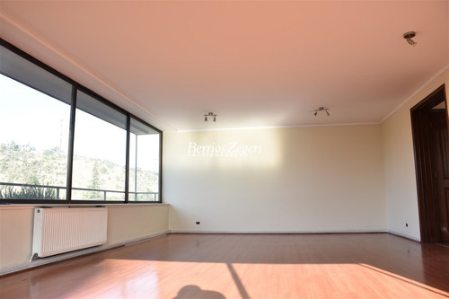 Departamento En Venta De 4 Dorm. En Vitacura