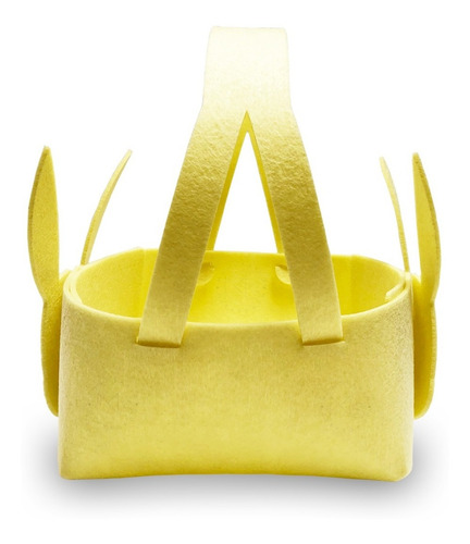 Canasta De Conejo Para Pascua Easter Huevitos En Fieltro