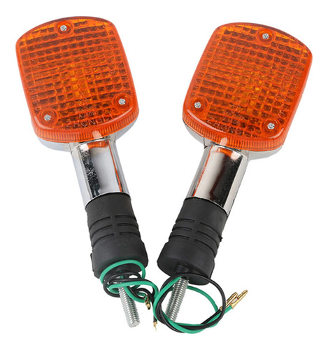 2 Uds Luces De Señal De Para Motocicleta Modificación