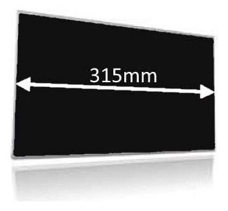 Pantalla De 14.0 Pulgadas Compatible Con Nv140fhm-n4f, Nv140