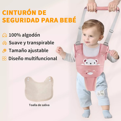 Portabebés De Algodón Puro Transpirable Para Niños Pequeños