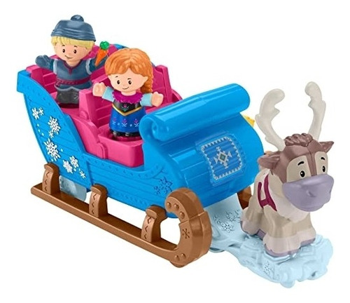 Figuras De Acción Disney Frozen Kristoff's Sleigh