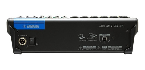 Imagen 3 de 4 de Consola Yamaha MG12XUK MG de mezcla 110V/220V