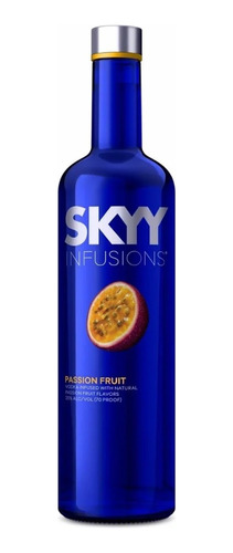 Vodka Skyy Passion Fruit Maracuya Saborizado 750ml - Gobar®