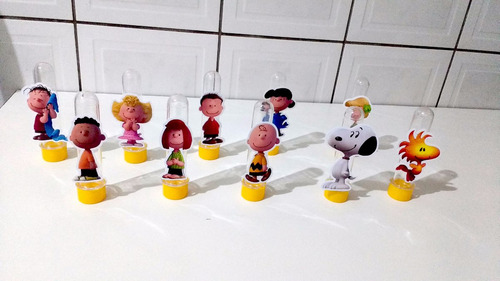 50 Recortes Personalizados Tubete Snoopy E Outros Temas.