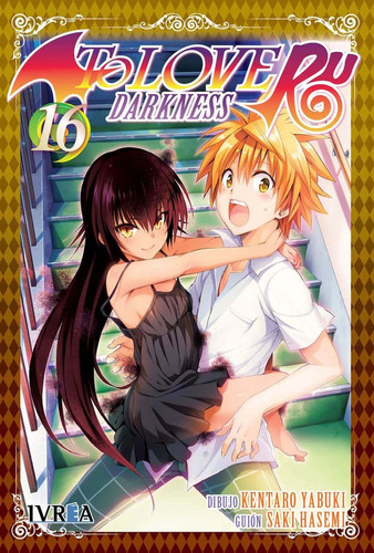 To Love Ru Darkness N 16 - Hasemi Saki