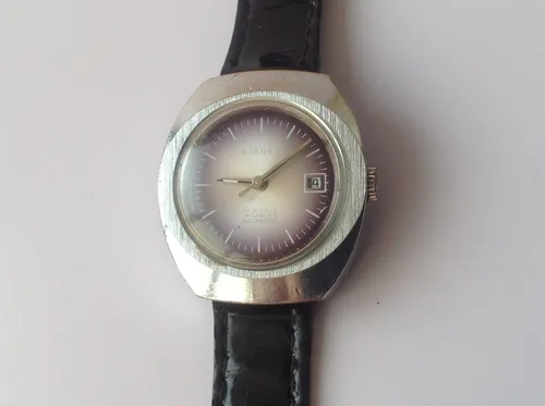 Reloj Alfa Automatic Incabloc MercadoLibre
