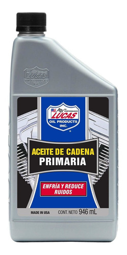 Lucas Oil Aceite De Cadena Primaria Harley Davidson