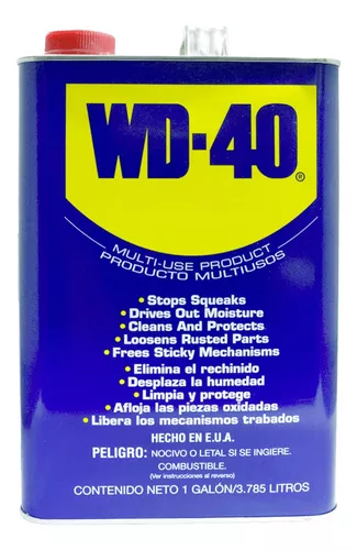Wd-40 Lubricante Multiusos 1 Galón