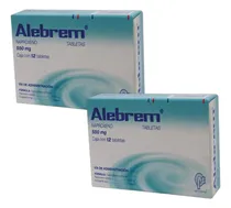 Comprar Alebrem Naproxeno Sodico 550mg 12 Tabs Pack P2