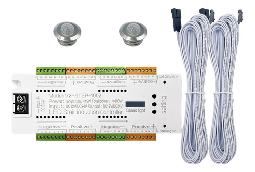 Tira De Luces Led For Escaleras Con Sensor De Movimiento,