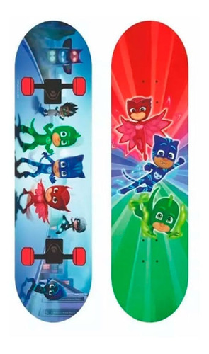 Skate Patineta Pj Masks Hasta 50 Kg Original