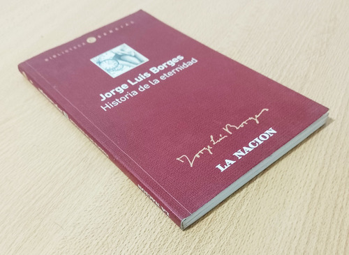 Historia De La Eternidad - J. L. Borges (Usado)