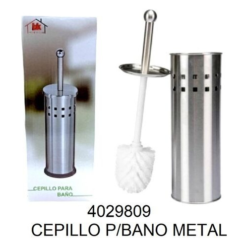 Cepillo P/bano Acero Premium 10x36cm