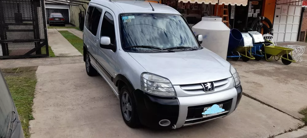 Peugeot Partner Patagónica 1.6 Hdi