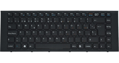 Teclado Para Vaio Vpc Eg Ek Pcg 61a11u 61911u 61b11u