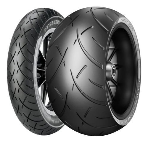 2 Pneus Moto Custom 140/70-18 + 240/40-18 Me888 Metzeler