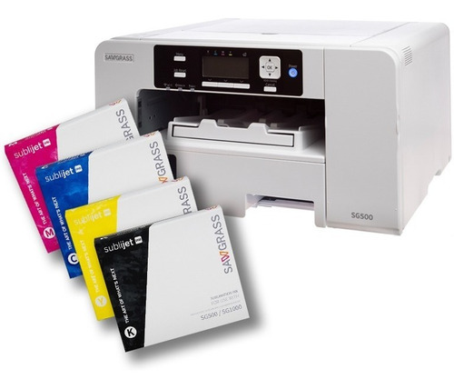 Impresora De Sublimacion Sublimar Sawgrass Sg500 Con Tinta