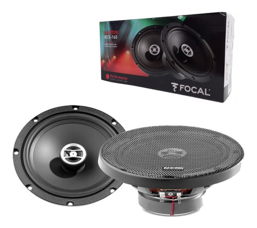 Bocinas Focal Auditor Rcx-165 6.5 Pulgadas 120w Max 2 Vías 