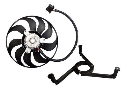 Motoventilador Jetta A4/clasico 99-14 C/aspas Aux C/soporte