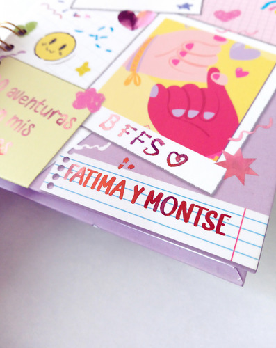 Libro 100 Aventuras Con Mis Mejores Amigas Personalizado