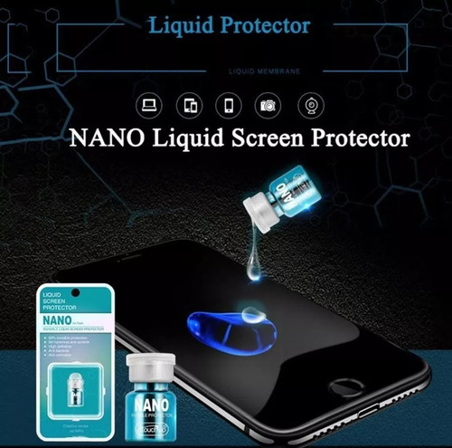 Mica Liquida Invisible Nano Hi-tech 100% Original