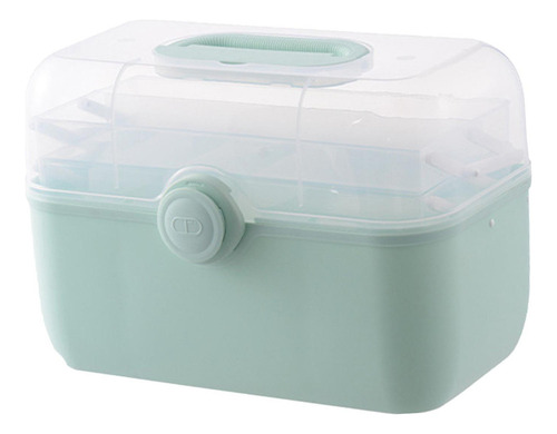 Caja De Almacenamiento De Medicamentos Caja Organizadora L