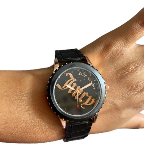 Reloj Dama Juicy Couture Black Label - Acero Inoxidable