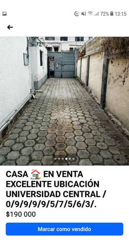 Casa En Venta Excelente Ubicación
