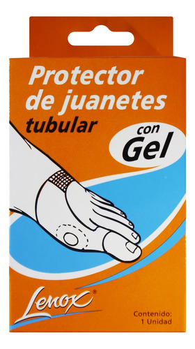 Protector De Juanetes Tubular Con Gel Lenox