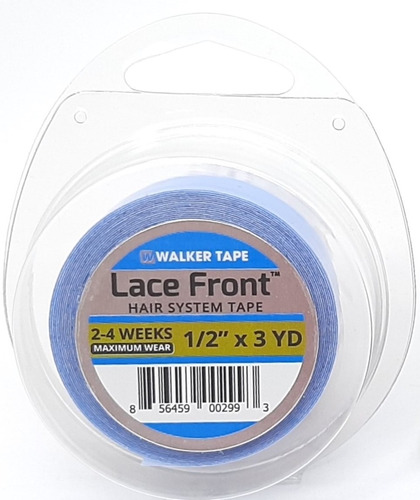 Fita Azul Walker Tape Lace Front Mega Hair 3 Metros X 1.27cm