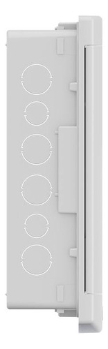 Quadro Distribuição Embutir 12/16 Disj Com Barramento Tigre