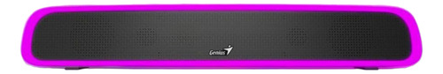 Barra De Sonido Rgb Con Bluetooth Genius 200bt Lightning Pro