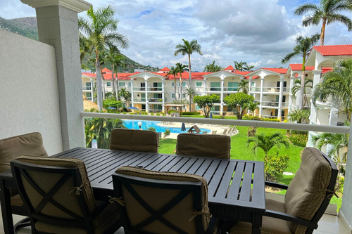 ¡oportunidad Única! Departamento En Acapulco Diamante Amueblado Y Con Ingresos De Airbnb. Frente A Arena Gnp, A Pasos De La Playa. ¡ideal Para Invertir!