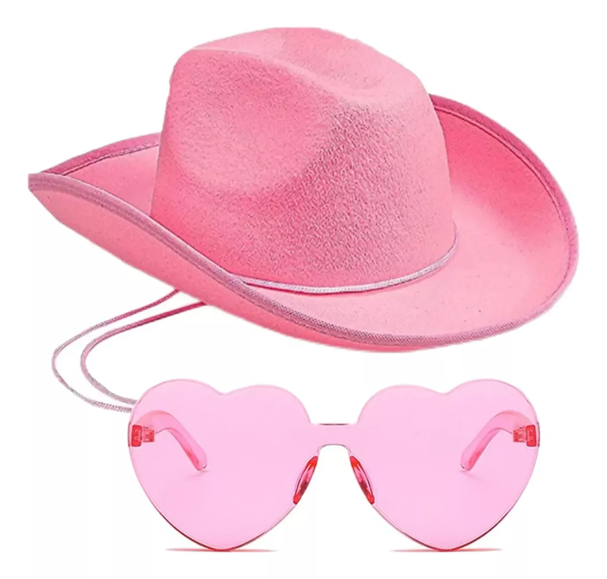Primeira imagem para pesquisa de chapeu cowboy rosa