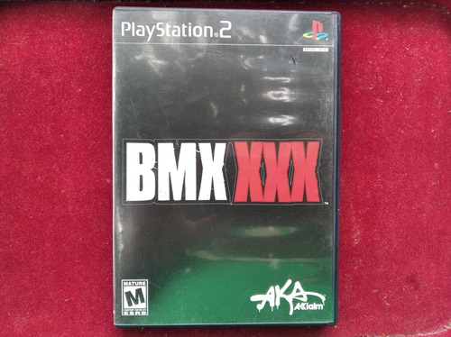 Bmx Xxx ( Playstation 2 ) ( Caja Y Manual ) 5v       \(^o^)/