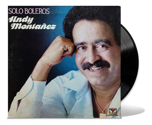 Andy Montañez - Solo Boleros - Lp