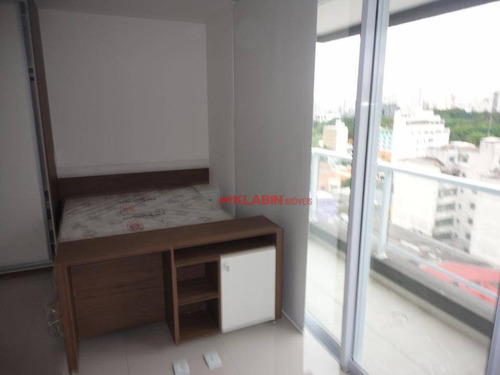 Imagem 5 de 25 de #=apartamento Studio Com 1 Dormitório Para Alugar, 30 M² Por R$ 2.000/mês - Perdizes - São Paulo/sp.!! - Ap10306