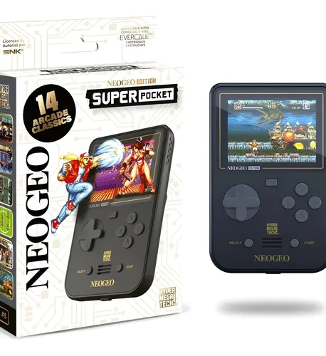Blaze Evercade Neo-geo Super Pocket | Frete grátis