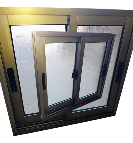 Ventana L20 Corredera Para Baño