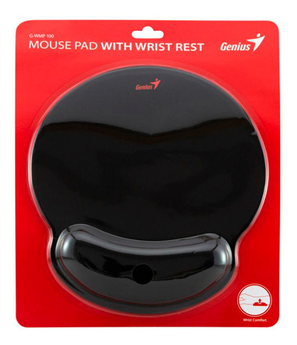 Mousepad Genius G-wmp 100 Ergonomico Negro