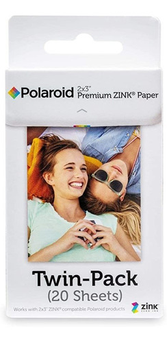 Zink Polaroid 2x3  Fotográfico Premium Papel Zink Cero