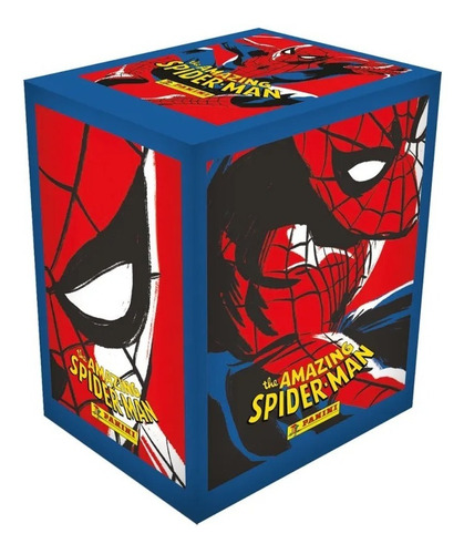 50 envelopes do incrível Homem-Aranha Panini 2022 60º álbum