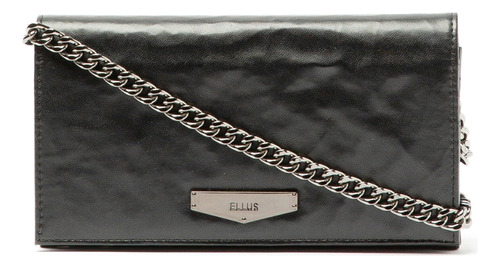 Bolsa Ellus Wallet Techno Leather Feminina