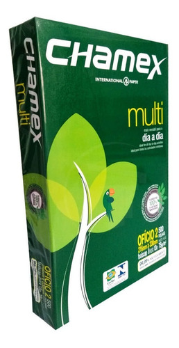 Imagen 2 de 4 de Papel Bond Resma Tamaño Oficio Marca Chamex