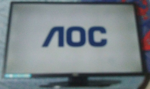 ¡vendo Tv Aoc Led De 32 Pulgadas Con Detalle Y Sale Probado!