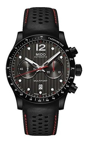 Mido Multifort Cronógrafo Automático De Los Hombres Reloj