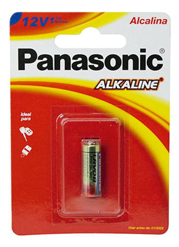 Pilha Alcalina Panasonic Bateria 12v