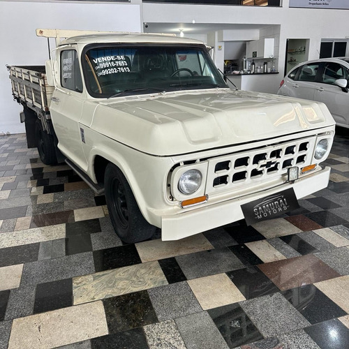 Chevrolet D10 4.0 Custom S Cs 8v Diesel 2p Manual